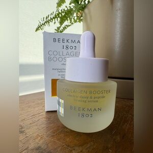 Beekman 1802 Collagen Booster Serum - Cream and White